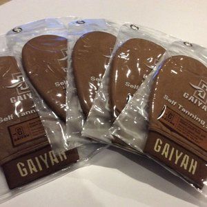 5x GAIYAH Self Tanning Mitt Applicator - Sunless Tanning Self Tanner Glove - NEW